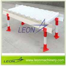 León-Reihenboden aus reinem PP-Kunststoff für Geflügelstall